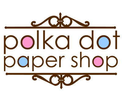 Logo for Polka Dot Paper Shop