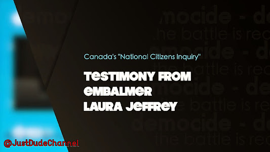 Canada National Citizens Inquiry COVID vaccines embalmer harms anomaly witness sudden death suicide witness testimony