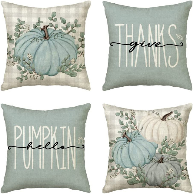 fall pillow covers