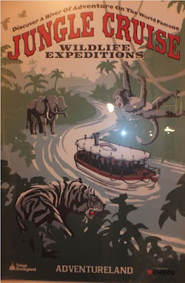 Tokyo Disneyland Jungle Cruise Poster