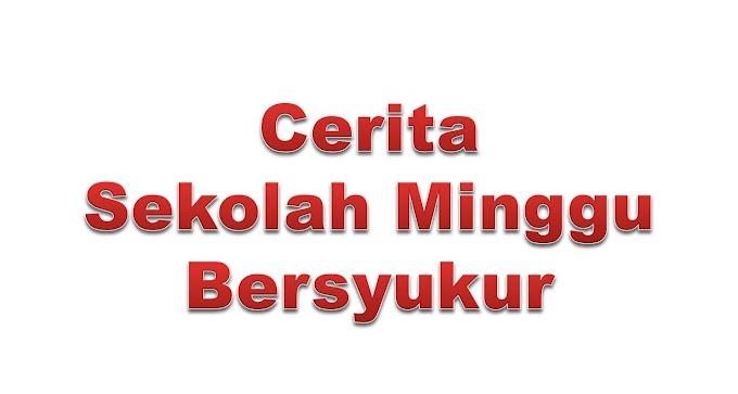 Cerita Sekolah Minggu