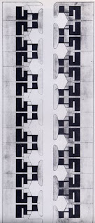 gregory ain - altadena - park planned homes - street plan abstraction