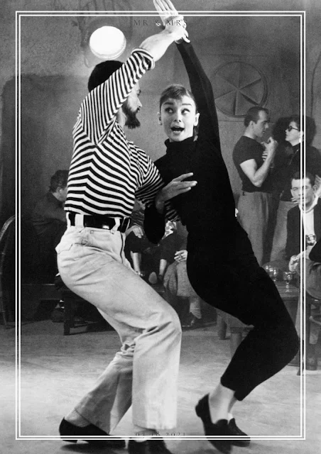 Gigi Hadid incarne une Audrey Hepburn moderne dans des leggings en lycra moulants et des mocassins élégants