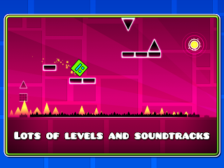 Geometry Dash 1.1 Apk Android