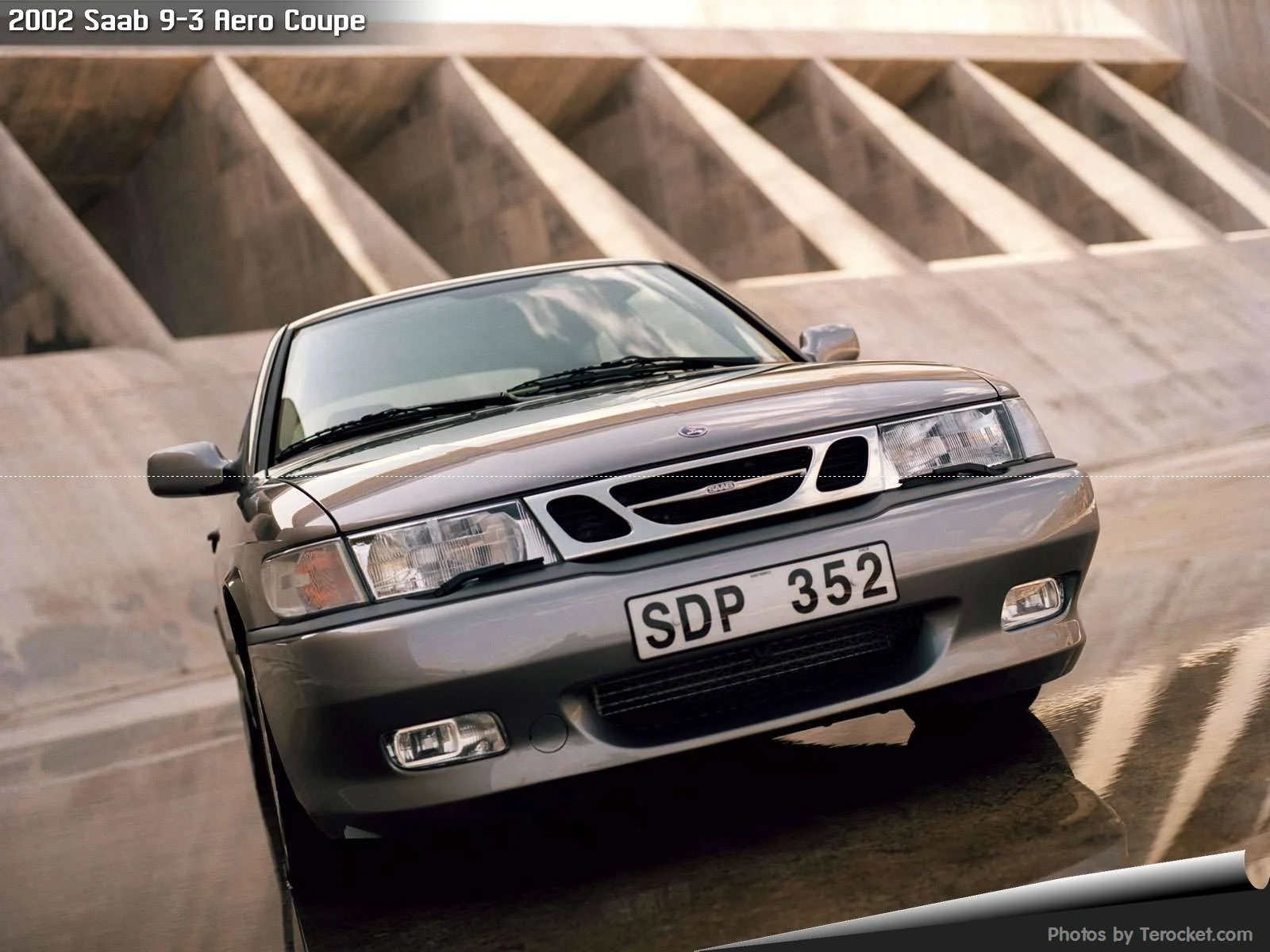 Hình ảnh xe ô tô Saab 9-3 Aero Coupe 2002 & nội ngoại thất