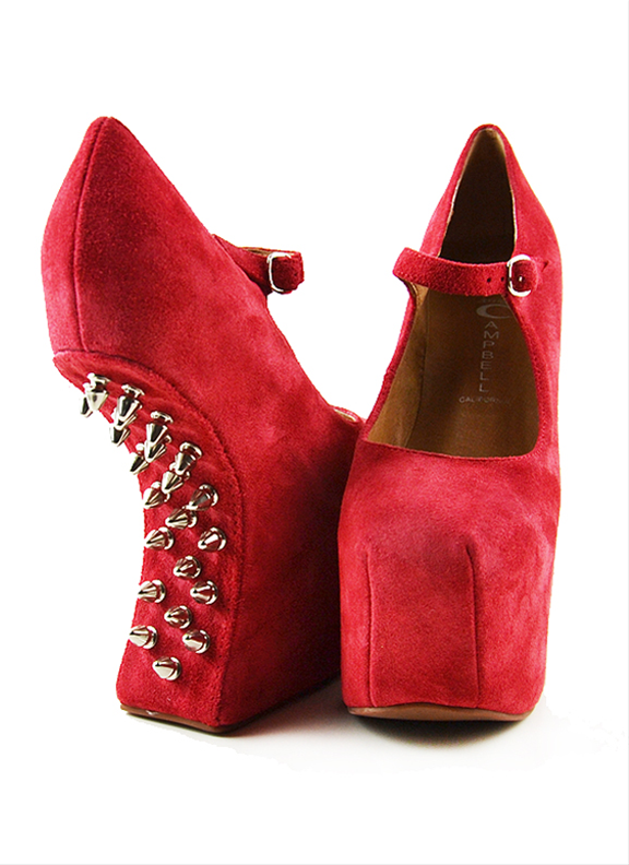 ... for EnviShoes by Jeffrey Campbell went up for sale on their site