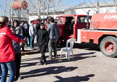 Los bomberos están en crisis y sin recursos en Vaca Muerta 