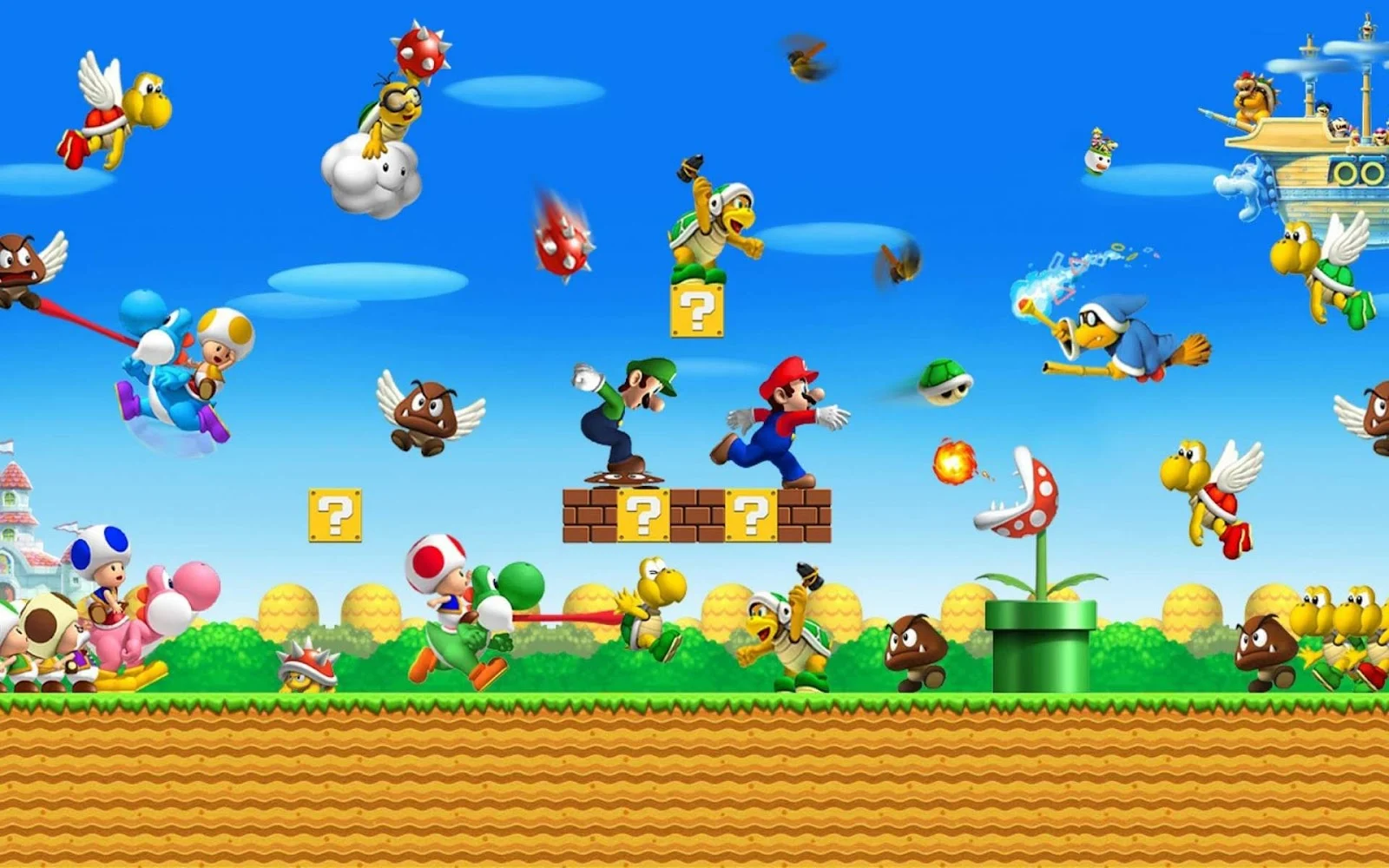Super Mario Wallpaper (67+ images)