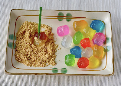 2-Ingredient Rainbow Warabimochi