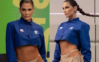 Deborah Secco e seu look polêmico