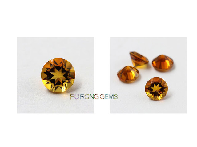 Natural-Citrine-Yellow-color-round-6mm-stones-wholesale