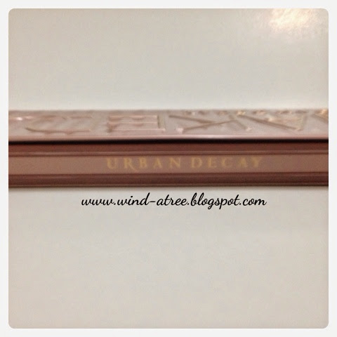 Perbandingan Urban Decay Naked 3 - Fake VS Ori