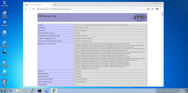 Cara Install PHP 7.4 di Ubuntu Server 20.04