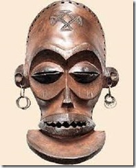 African mask