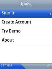 Upvise Personal Edition for mobile phones