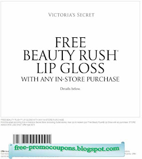 Free Printable Victoria's Secret Coupons