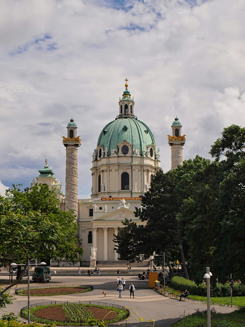 jiemve, Vienne, Wien, Autriche, Österreich, maison, Karlsplatz, église, Borromée