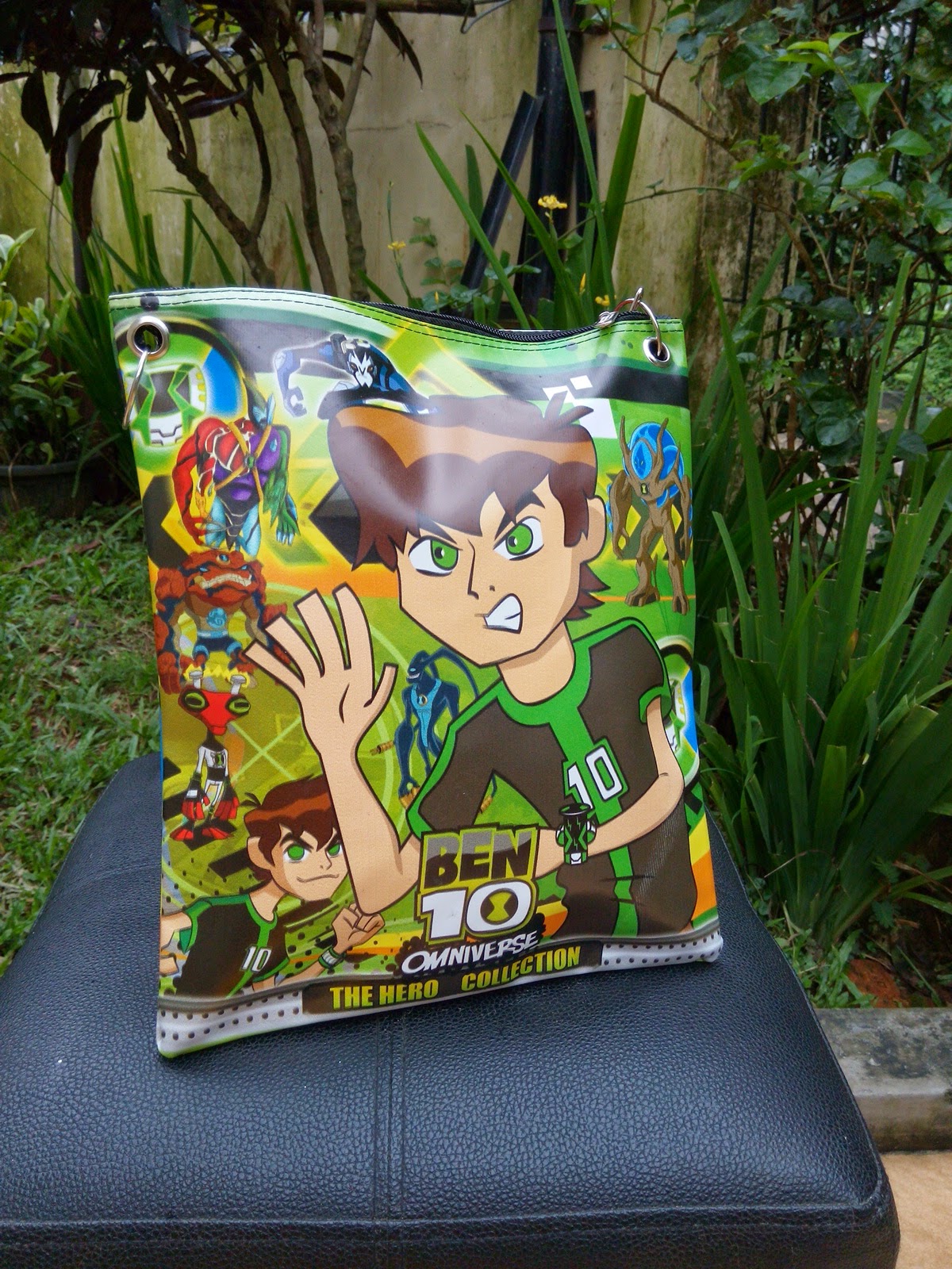 TAS LES SLEMPANG RING GAMBAR BEN 10  Abee's Kiosk: TAS 