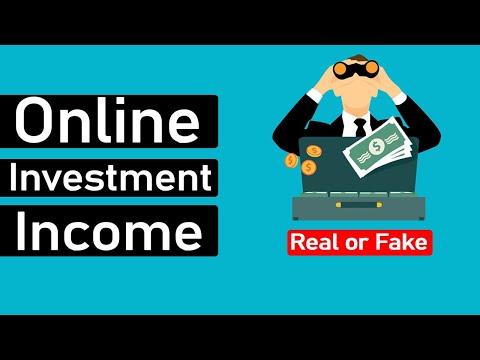 Make Money Online With Investment