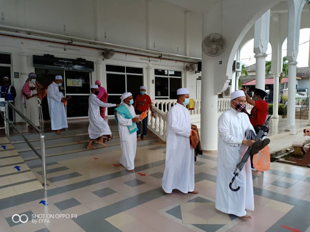 Masjid Temerloh Jaya Kini Dibenarkan Untuk Lakukan Solat Jumaat