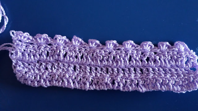 Some crochet terminations
