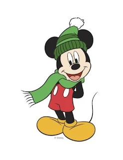 Clipart de Mickey Mouse. 