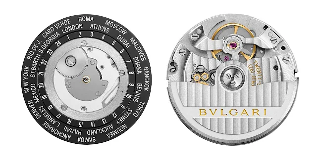 Bulgari Octo Roma Worldtimer