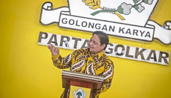 Ingatkan Kader Golkar, Airlangga: Kita tak Boleh Puas Menang Pileg, Targetnya...