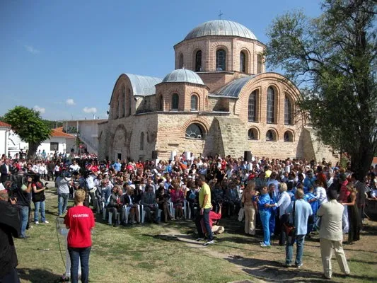 Άναψε στις Φέρες η Φλόγα της Πίστεως, Αγάπης και Ελπίδας για τους Special Olympics