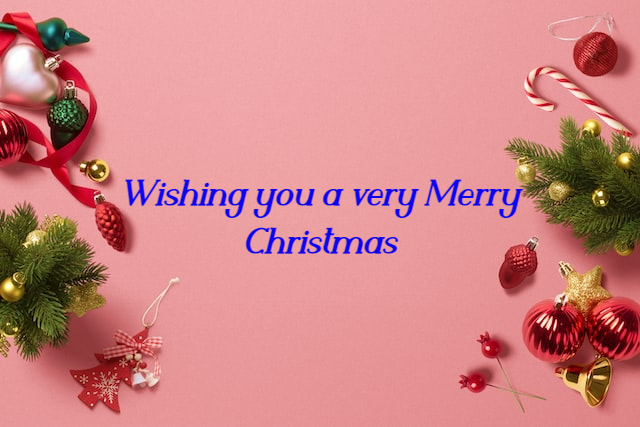 Wishing Christmas