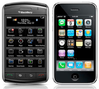 เปรียบเทียบ บีบี BlackBerry กับ ไอโฟน iPhone เปรียบเทียบ บีบี BlackBerry กับ ไอโฟน iPhone