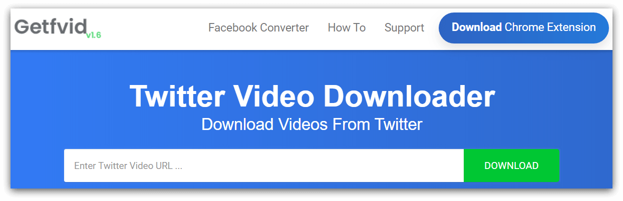 download any video from Twitter is TWSaver