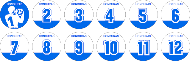 HONDURAS CHAMBURCY-CONCACAF  PLACAR PLACAR ESCUDO BOTÃO ARTE BOTÃO TIME BOTÃO PLACAR GULIVER