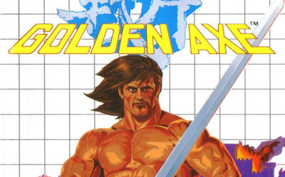 Golden Axe SMS cover