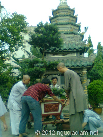 tang lễ hòa thượng Thích Minh Châu - 44