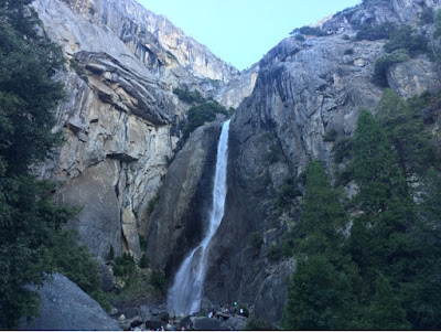 Roadtrip USA - on the road again - Yosemite cascade