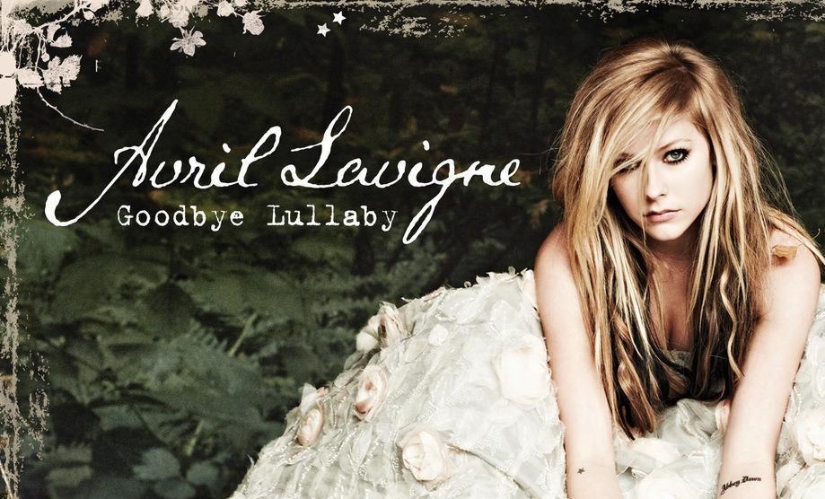 avril lavigne goodbye lullaby album cover. Lullaby album goodbye lullaby