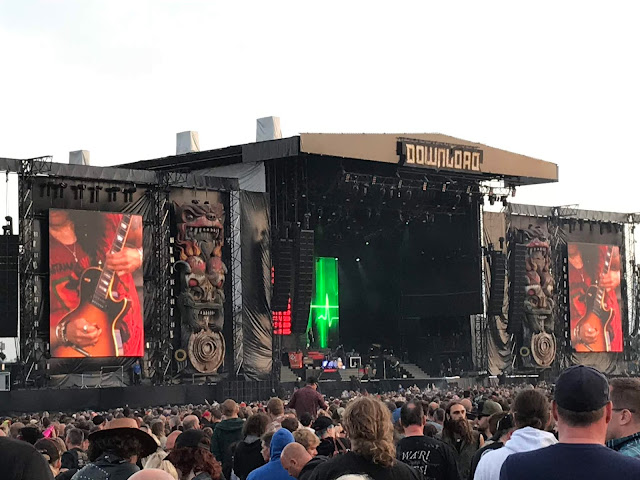 Guns 'n' Roses at Download UK 2018