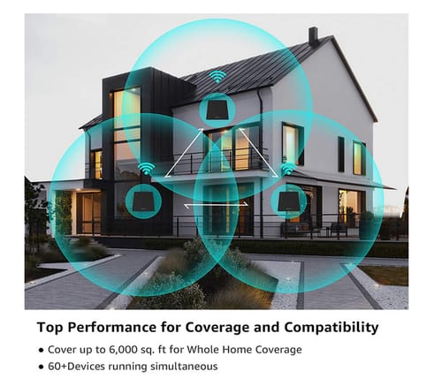 Meshforce Mesh WiFi System M3s Suite