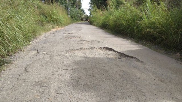 Warga Kebun Baru Keluhkan Jalan, Sudah Lima Tahun Rusak