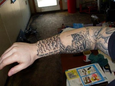 cloud tattoo on sleeves are most popular tattoos designs for men and guys 