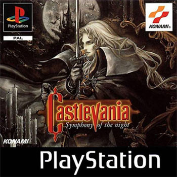 Castlevania: Symphony of the Night Playstation