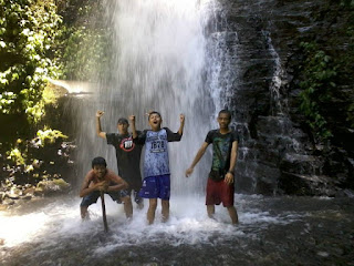 Air Terjun gerojokan centong