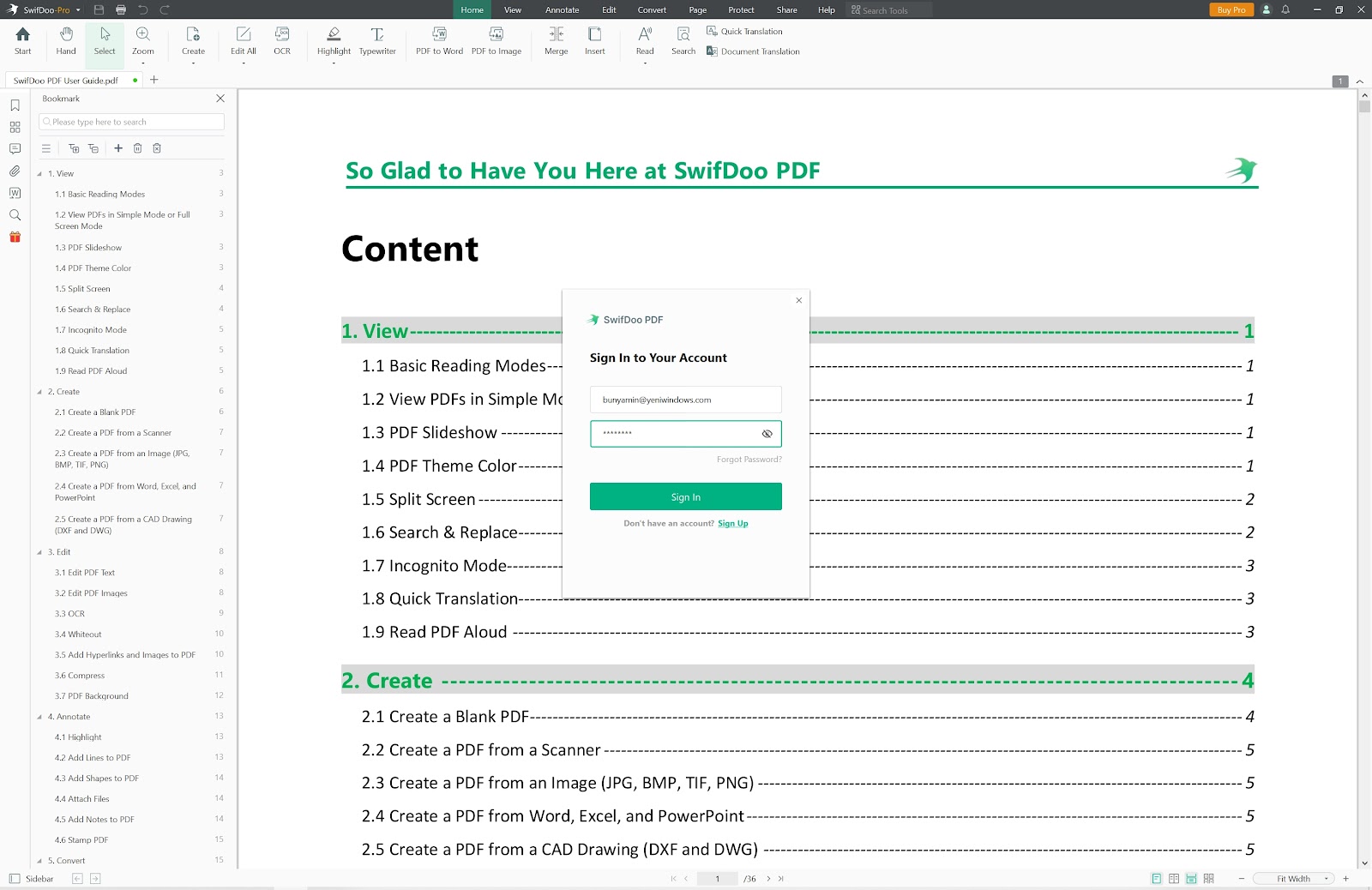 SwifDoo PDF Pro