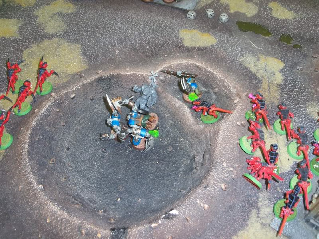 Warhammer 40k battle report Orks Tyranids Surprise Assault