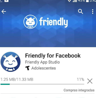 Friendly for Facebook