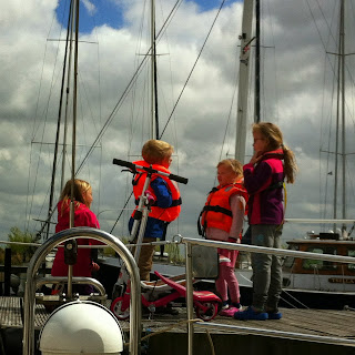 kids aan boord