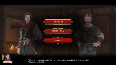 Ash Of Gods The Way Game Screenshot 7
