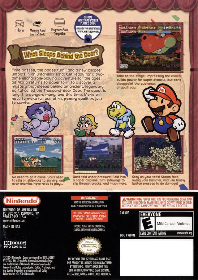 Paper Mario Rpg J Iso Gcn Ethabetblas S Ownd