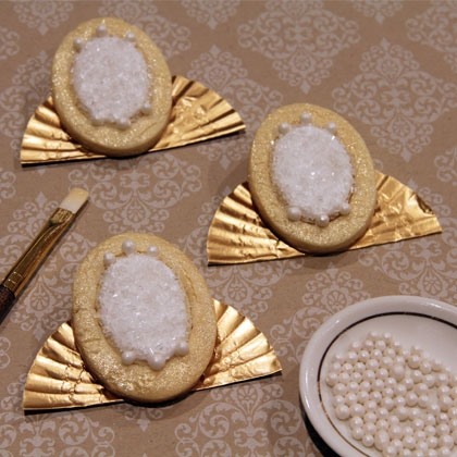 Glinda’s Crown Jewel Cookies